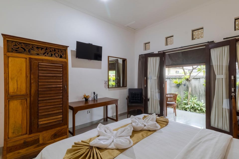 Bed, TV and multimedia, Photo of the whole room, Bedroom, air conditioner