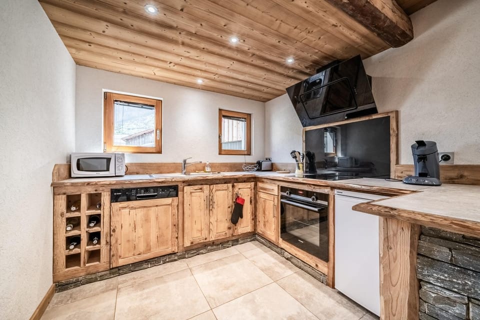 Appartement Cosy ambiance montagne Apartment in Haute-Savoie