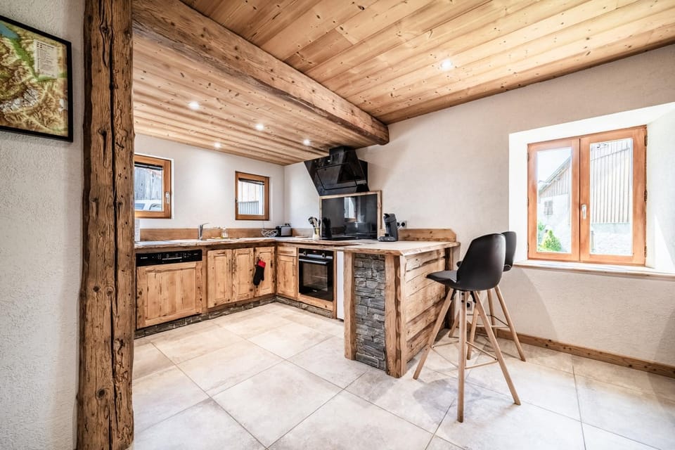 Appartement Cosy ambiance montagne Apartment in Haute-Savoie