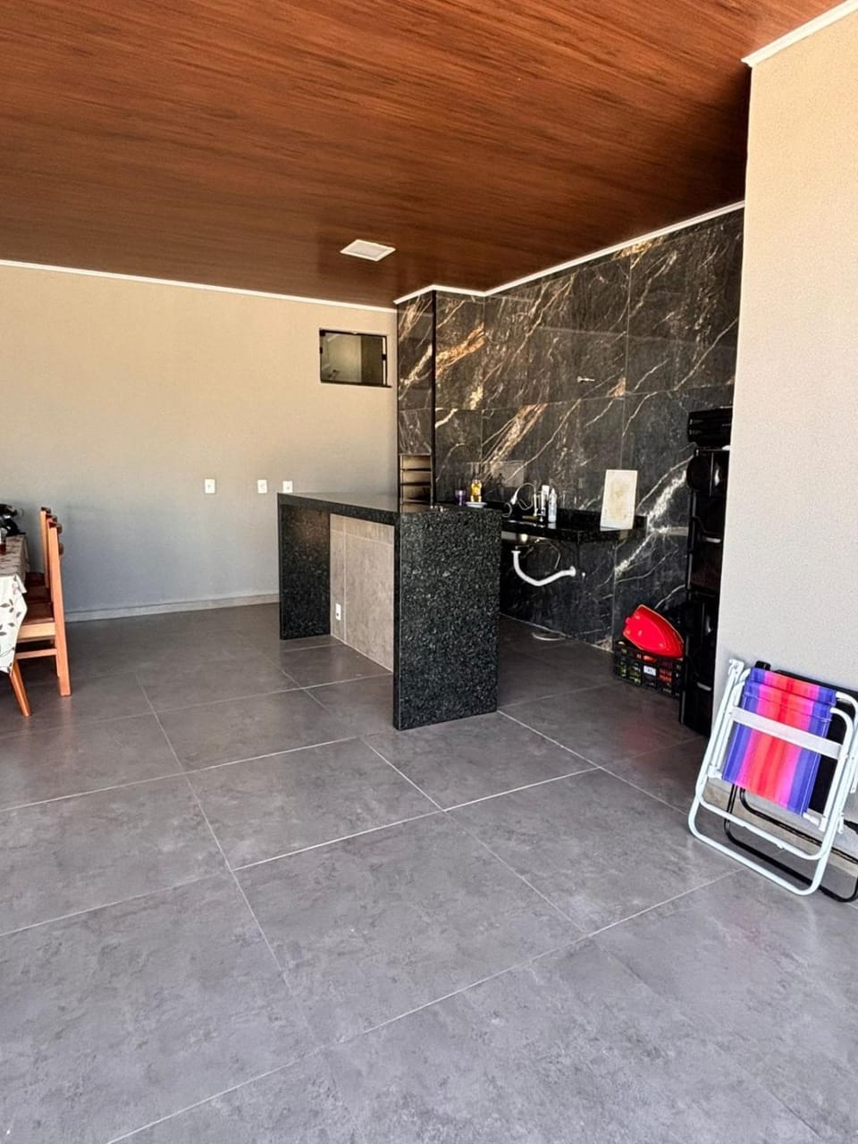 casa em frente a agua House in State of São Paulo