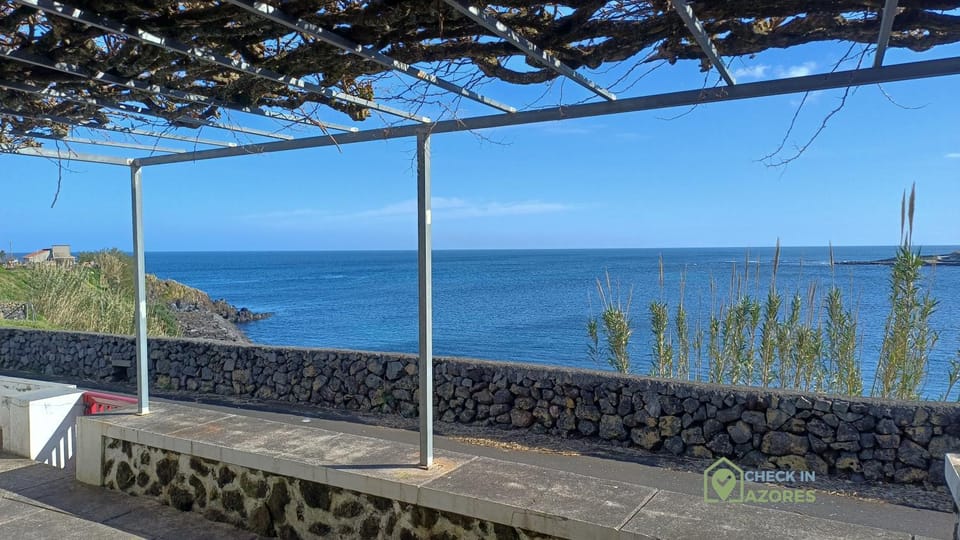 Property building, Patio, Day, View (from property/room), Sea view