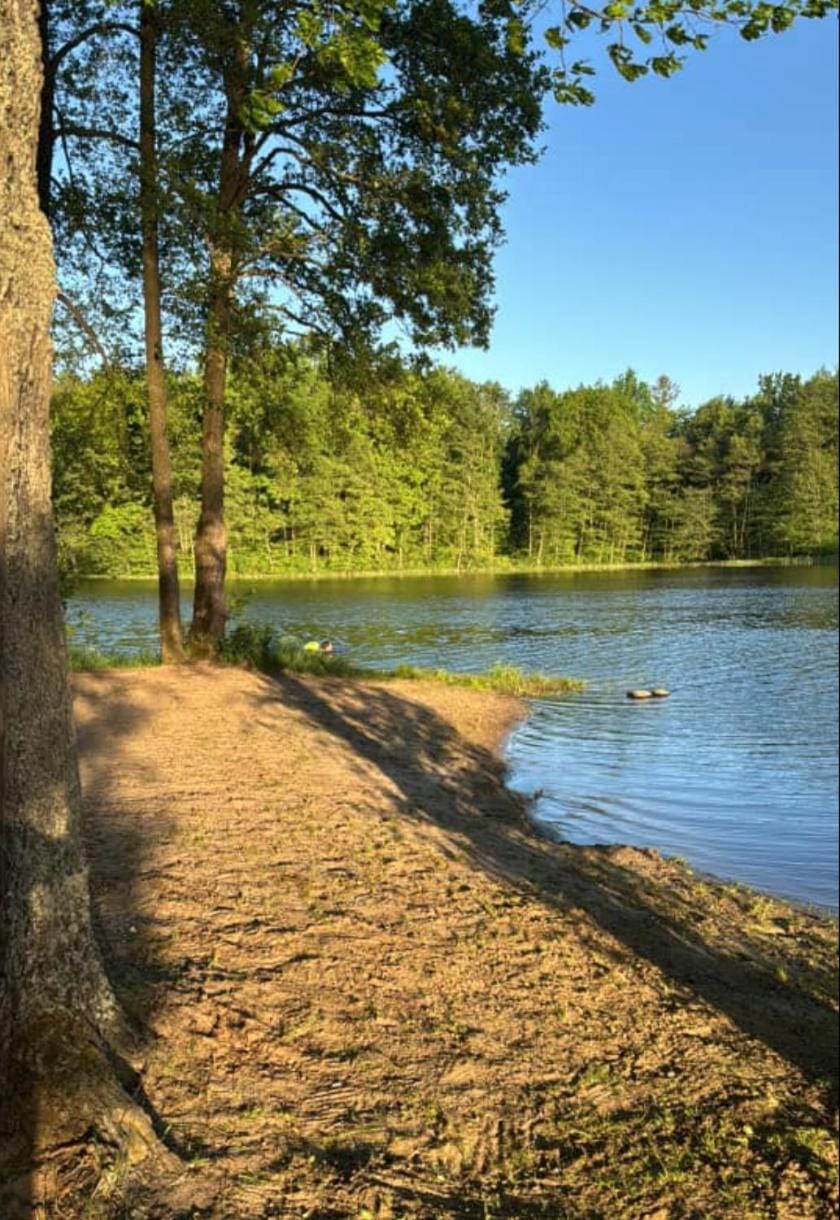 Beach, Lake view