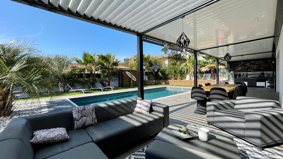 Villa à 400 m de la plage, piscine chauffée Villa in Labenne