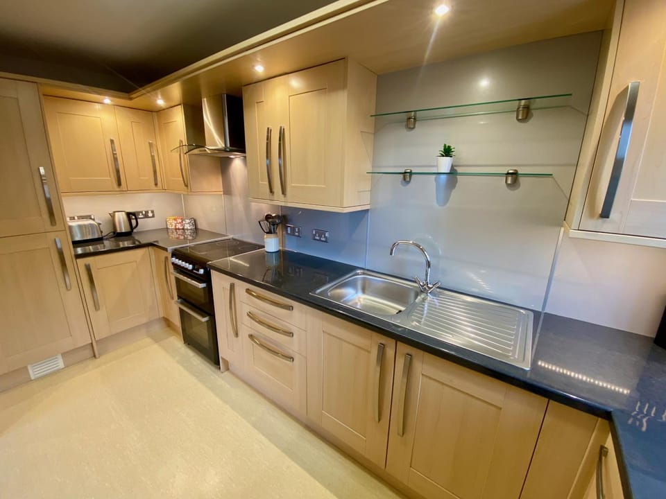 oven, stove, toaster, kitchen