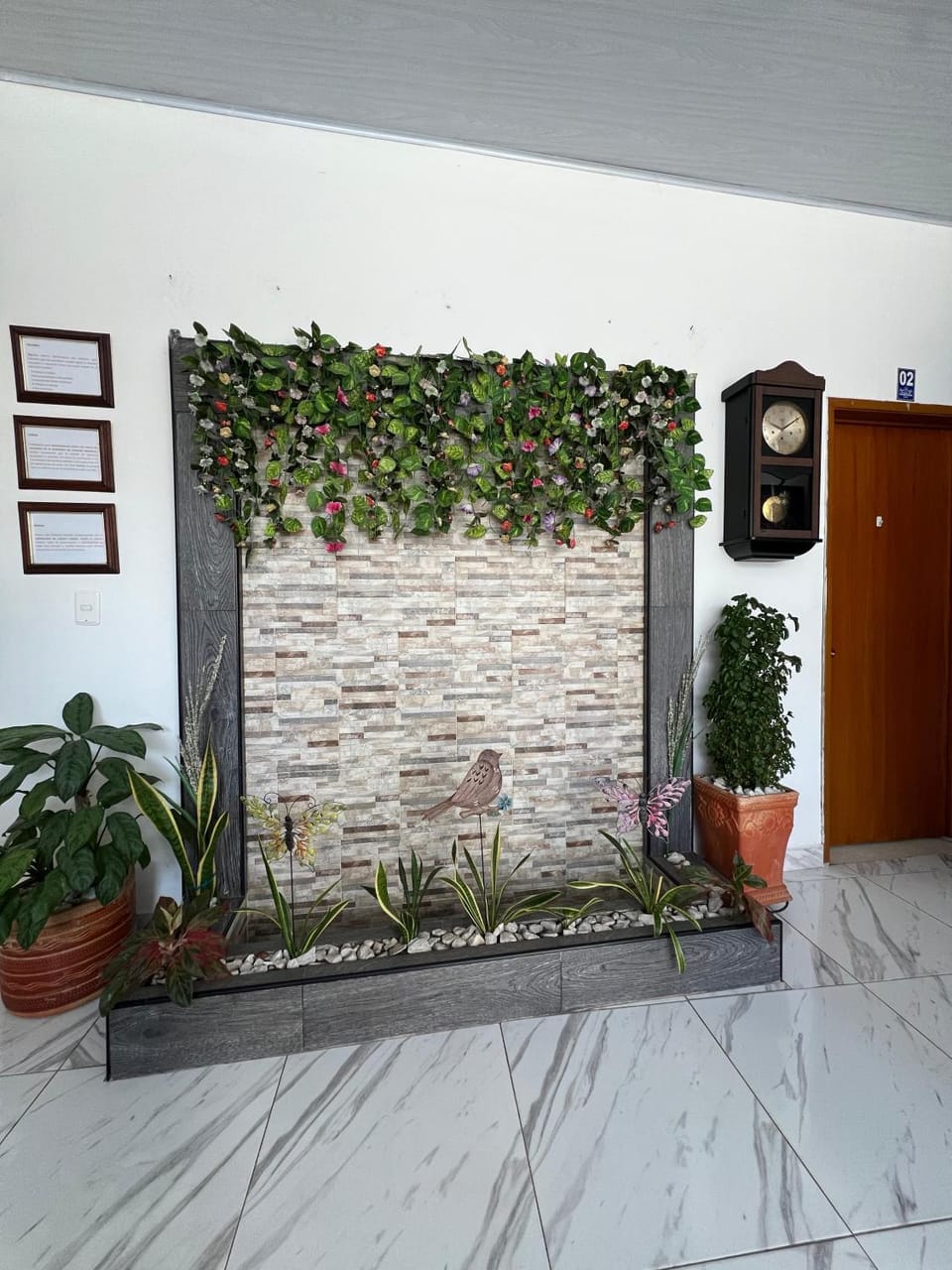 Lobby or reception