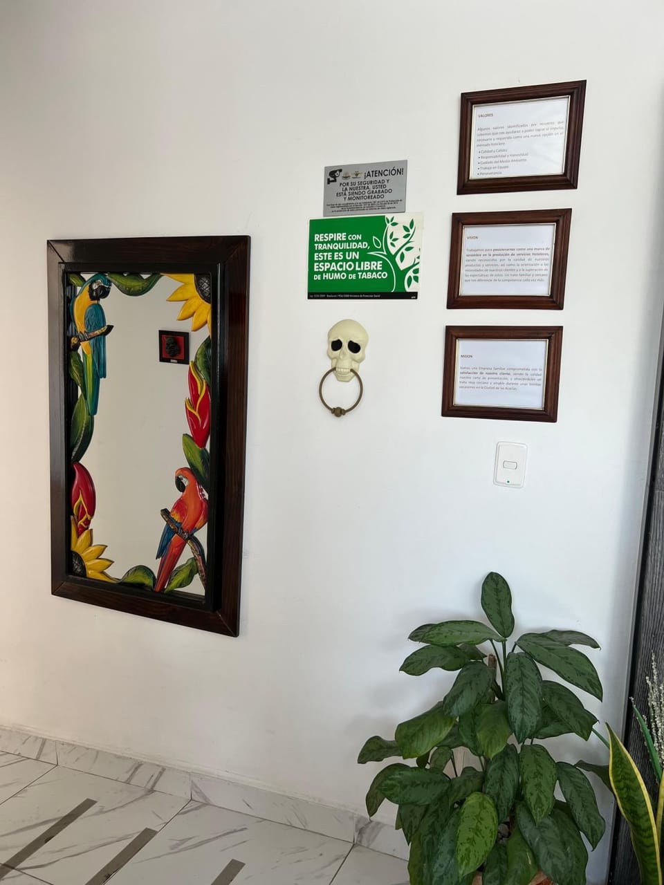 Lobby or reception