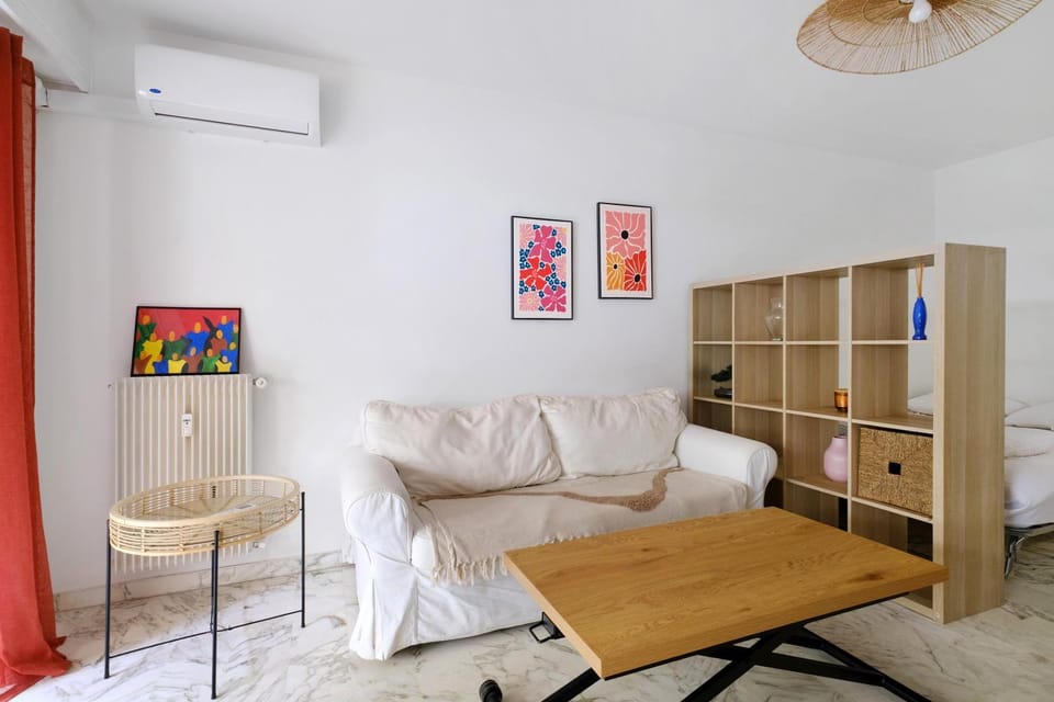 Studio la goelette Apartment in Antibes