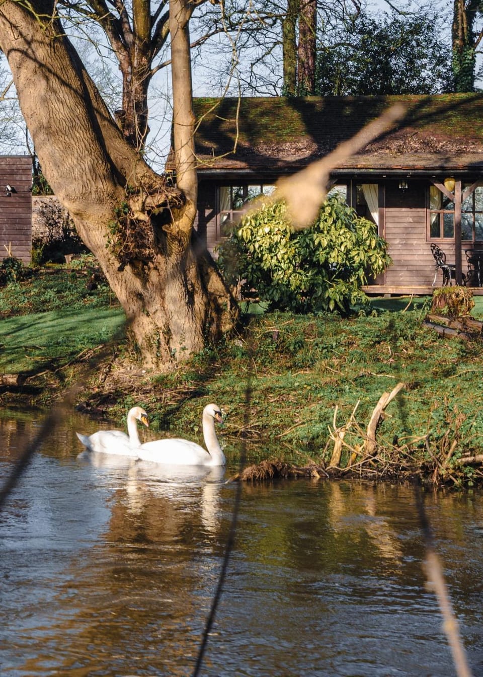 Riverside Chalet in Watford Parking Apartment in Watford