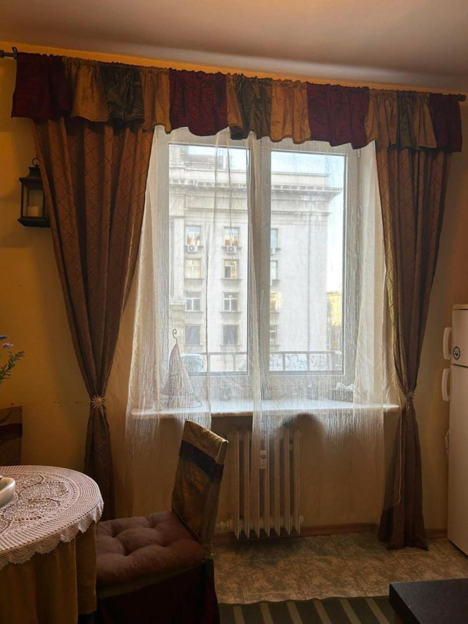 Dining area, City view, Landmark view, kitchen