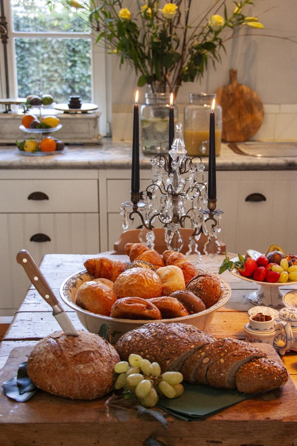 Breakfast, Buffet breakfast