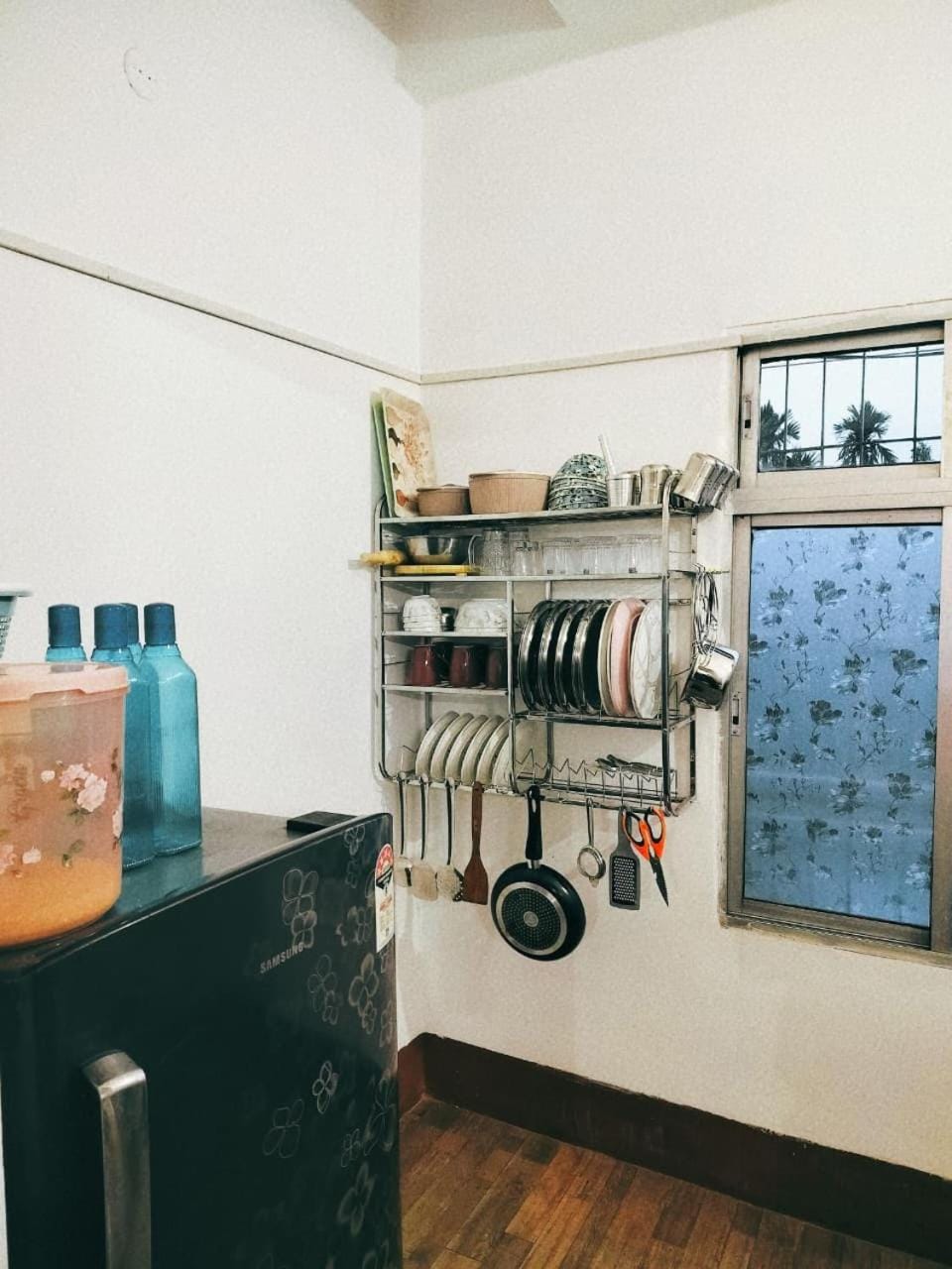 Kitchen or kitchenette, kitchen