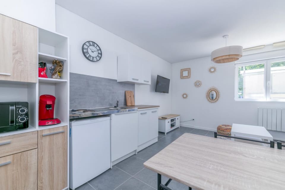 T3, 2 chambres, Îles verte, Proche Hôpital, Parking gratuit Apartment in Grenoble