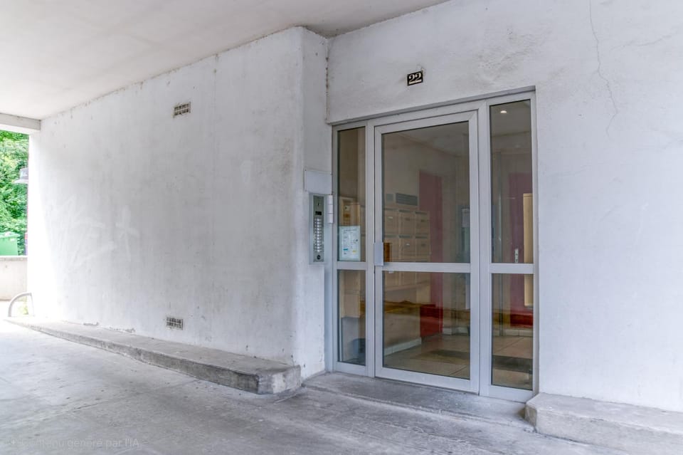 T3, 2 chambres, Îles verte, Proche Hôpital, Parking gratuit Apartment in Grenoble