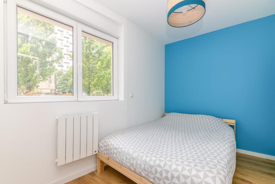T3, 2 chambres, Îles verte, Proche Hôpital, Parking gratuit Apartment in Grenoble