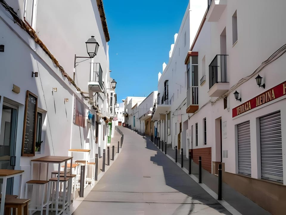 Apartamento Trafalgar con aire acondicionado solo reservamos a parejas Apartment in Conil de la Frontera