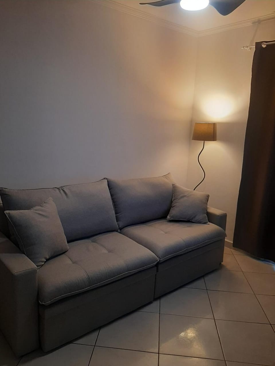 Refúgio moderno com churrasqueira a 200m da praia Apartment in State of São Paulo