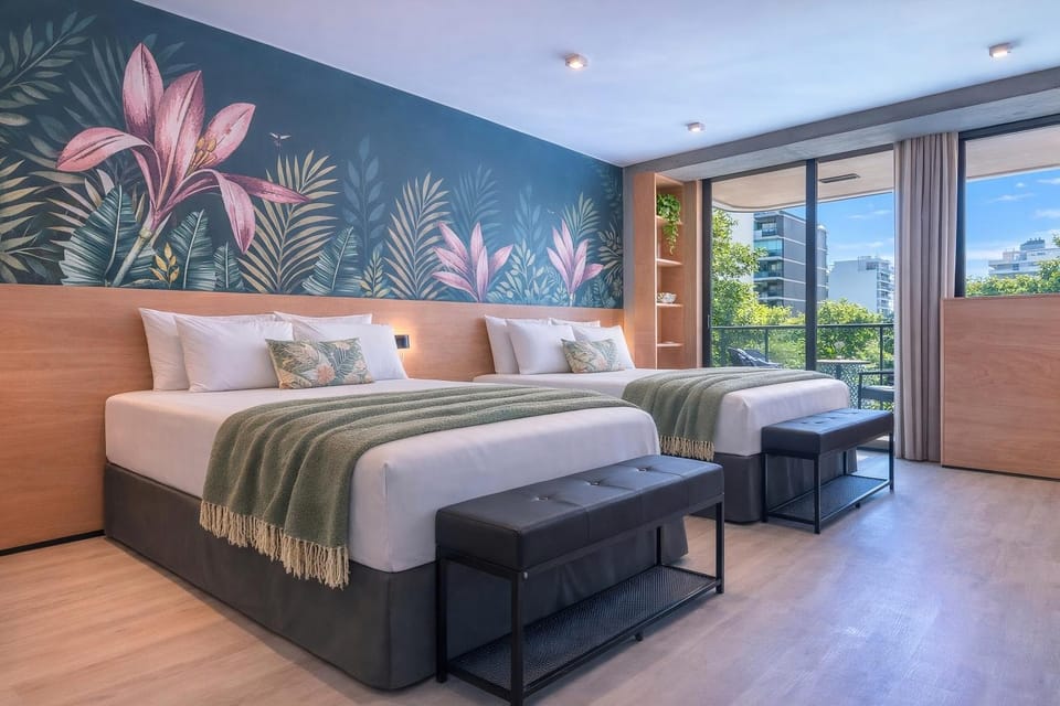 Bed, View (from property/room), Bedroom
