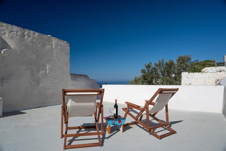 Day, Natural landscape, Sea view, sunbed