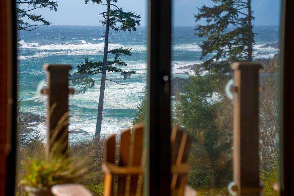Natural landscape, Sea view