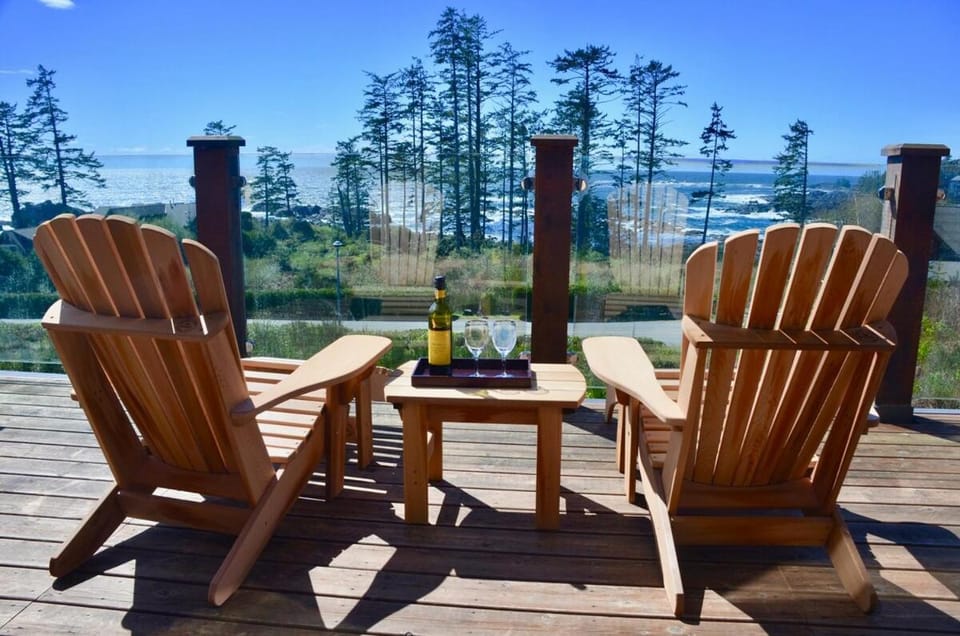 Patio, Natural landscape, View (from property/room), Balcony/Terrace, Sea view