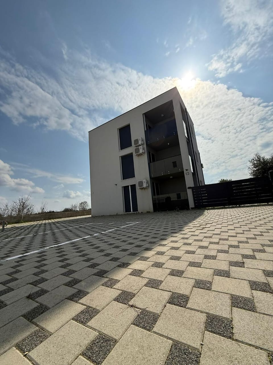 Property building, Parking