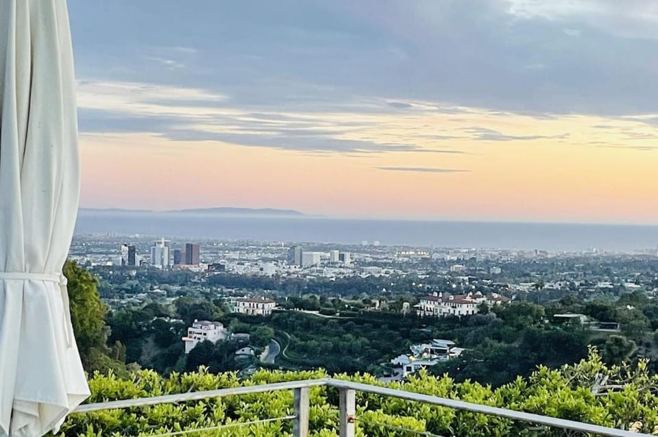 Exclusive Los Angeles Bel Air Villa with Best View Villa in Bel Air
