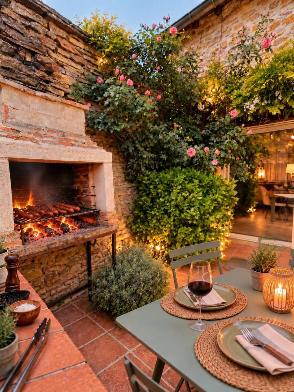 BBQ facilities
