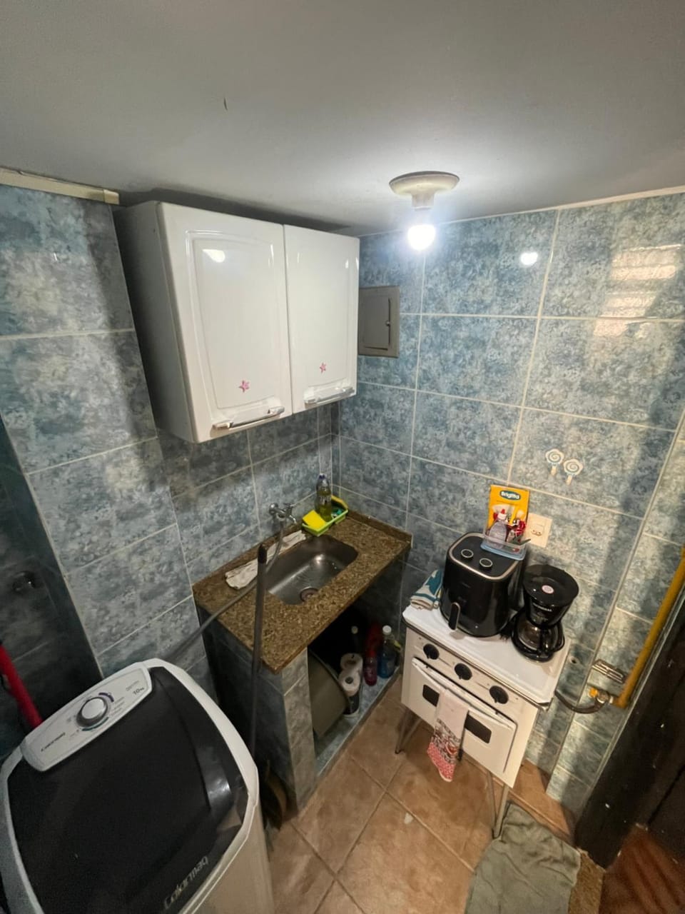 Apartamento das estrelas Em frente a estação do metro Apartment in Rio de Janeiro