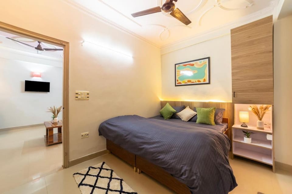 2 Bhk indira gandhi international airport delhi Apartment in Delhi