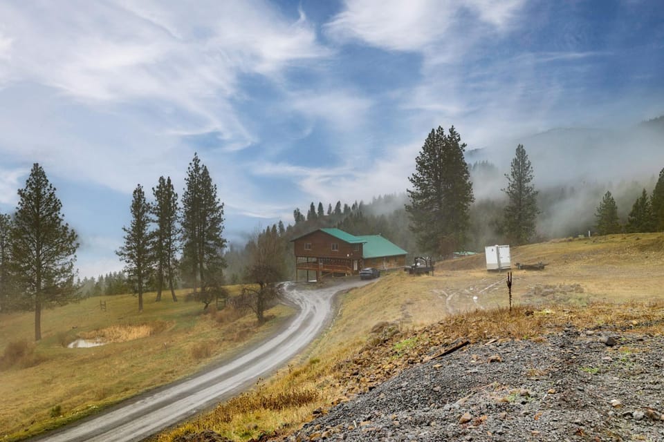 All-Season Mtn Retreat! 5 Mi to Dtwn Grangeville Apartment in Salmon River