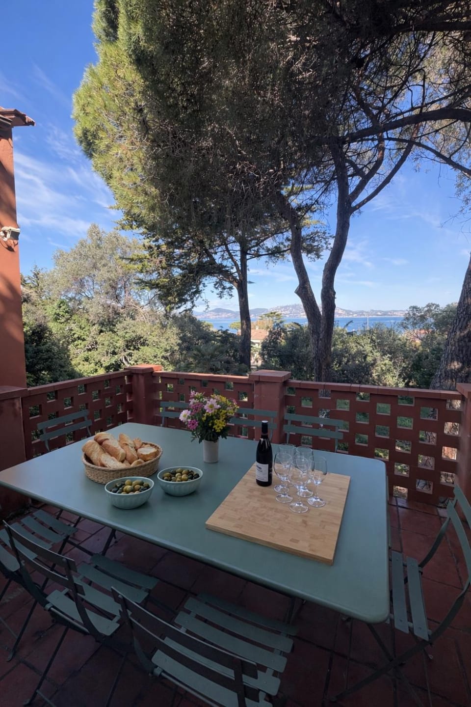 Balcony/Terrace, Sea view