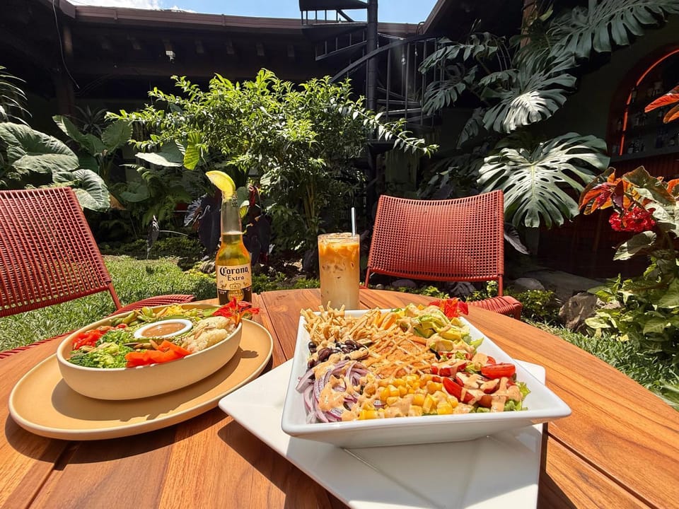 Garden, Food, Garden view, Lunch