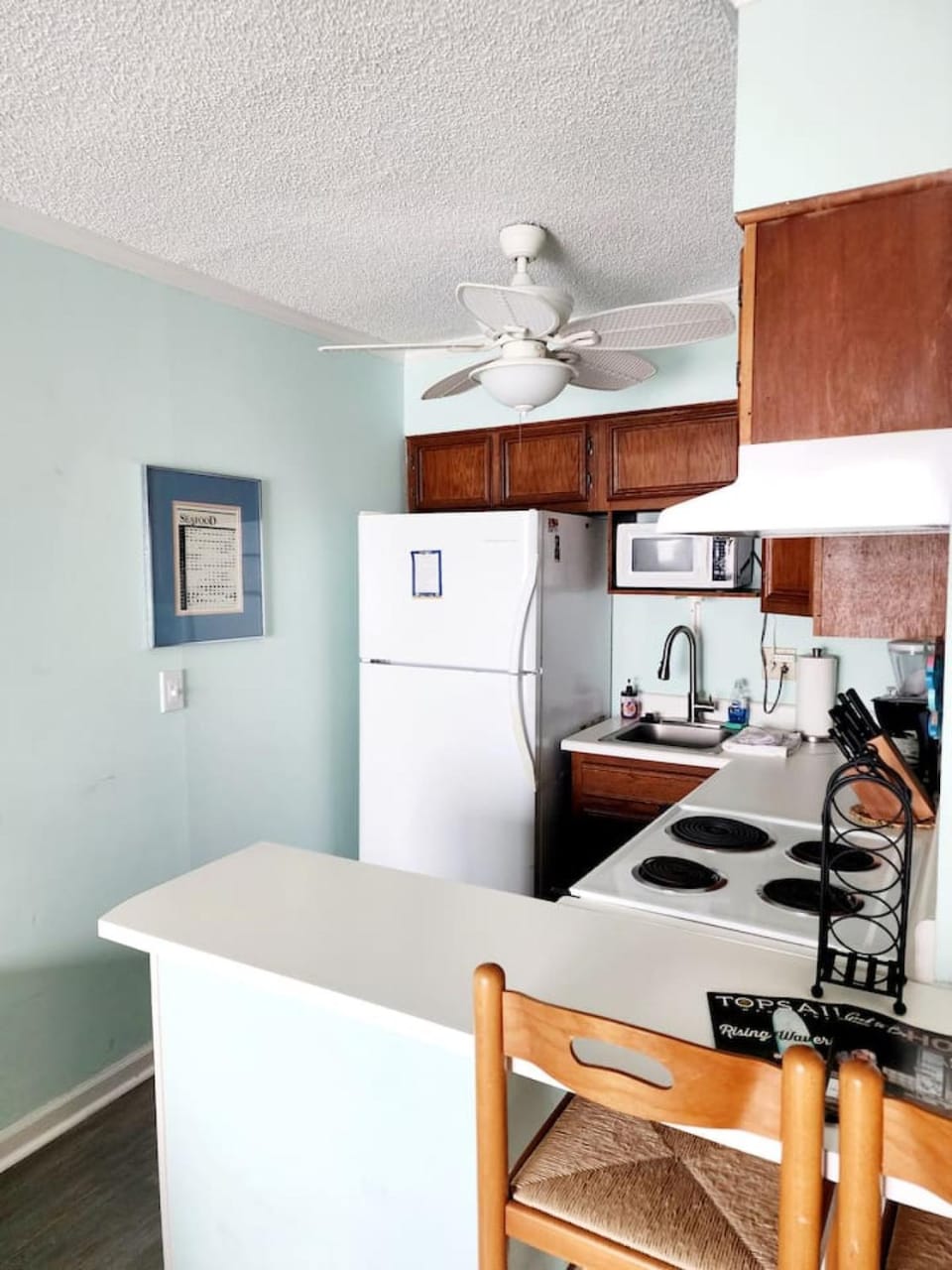 C the Sea at NTB, Relaxing Oceanfront 1 bedroom House in North Topsail Beach