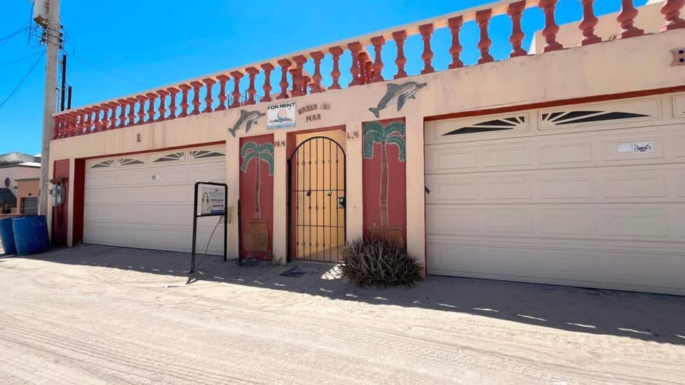 Quiet Oceanview Home near Ocean Brisa del Mar B House in State of Baja California