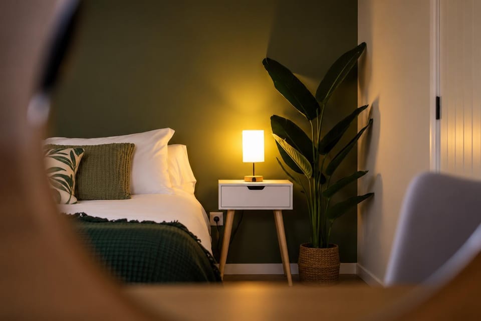 Bed, Bedroom