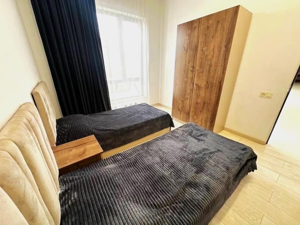 Bed, Bedroom, wardrobe