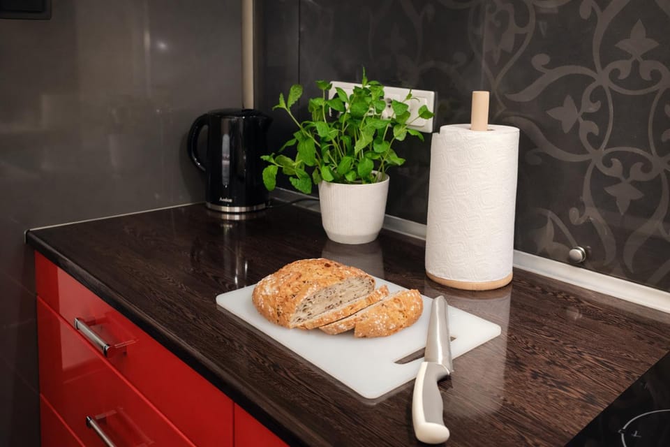 Kitchen or kitchenette, Food and drinks, Food, Breakfast