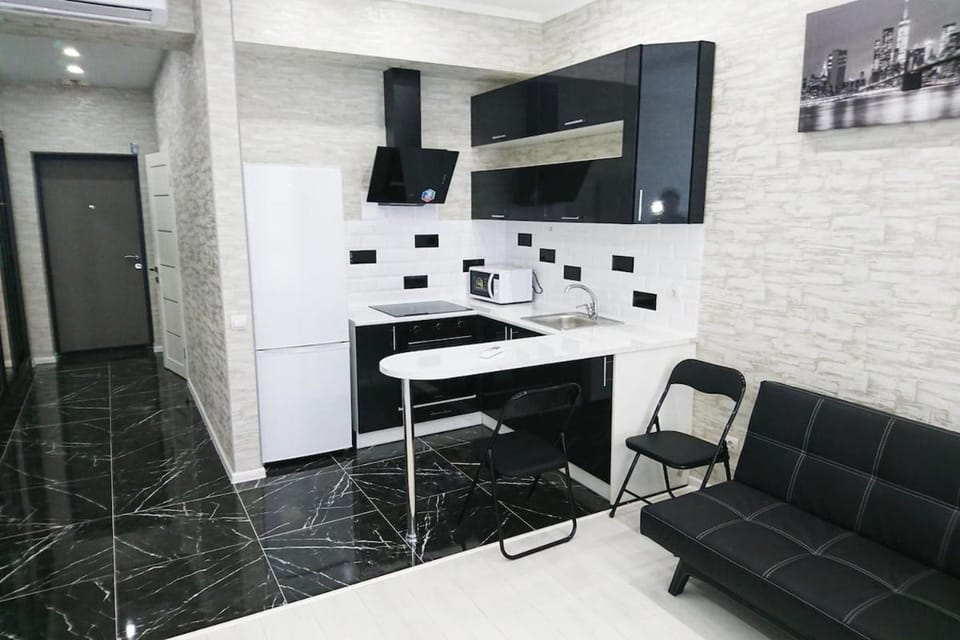 Smart Plaza Obolon Studio, metro Minskaya 1 minute Apartment in Kiev City - Kyiv