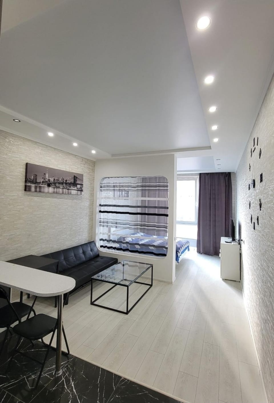 Smart Plaza Obolon Studio, metro Minskaya 1 minute Apartment in Kiev City - Kyiv