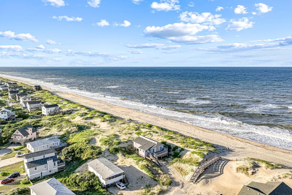 Outer Banks Beachfront Bungalow VillageOBX House in Nags Head