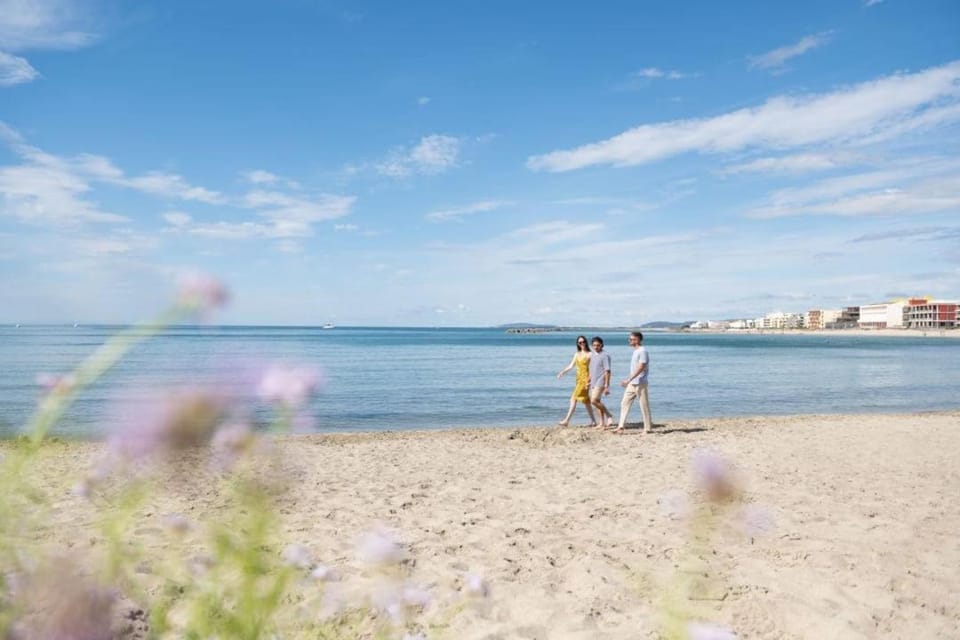 Beach, Sea view