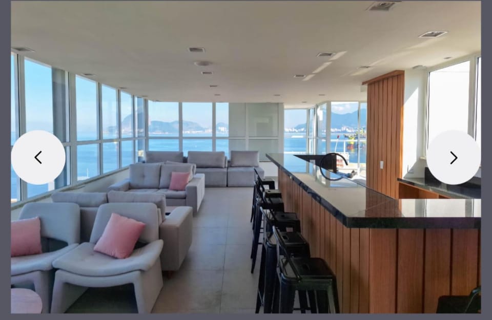 Unihome Studio Niteroi - Próximo ao MAC Apartment in Niterói