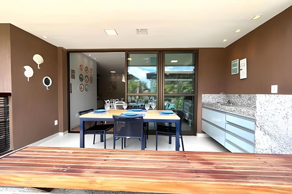 Flat com 03 Quartos Térreo no Cupe Beach Living House in Ipojuca