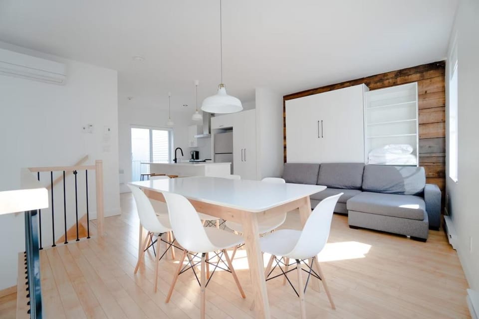 Les Apparts Fleuri Apartment in Quebec City