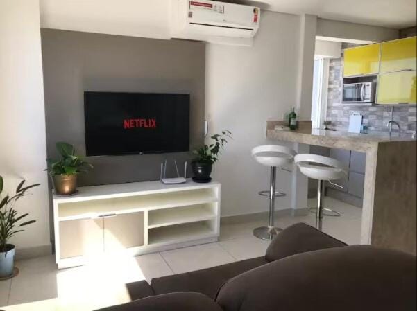 Studio Brookfield, mobiliado, Jardim Goiás Apartment in Goiania