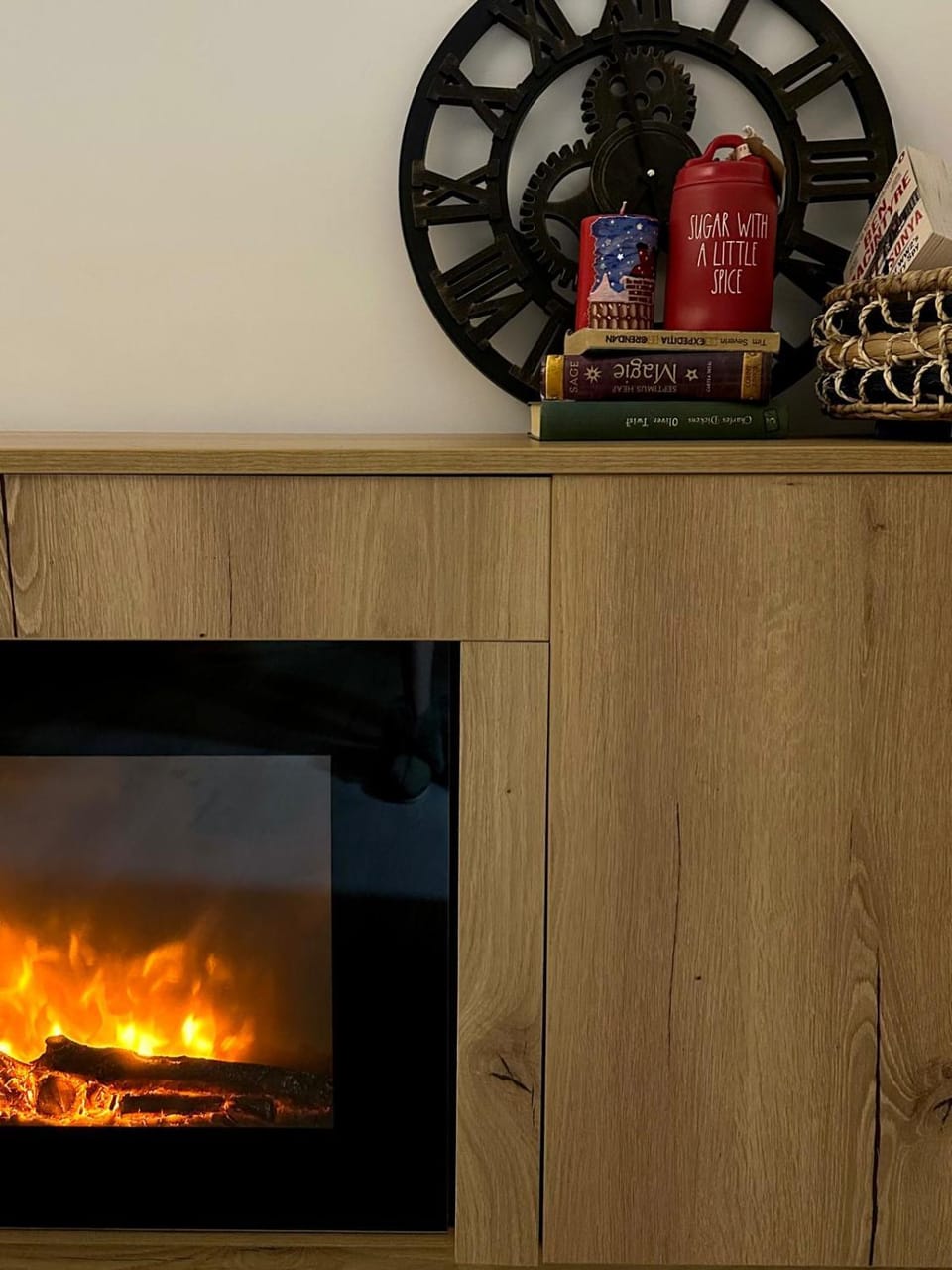fireplace