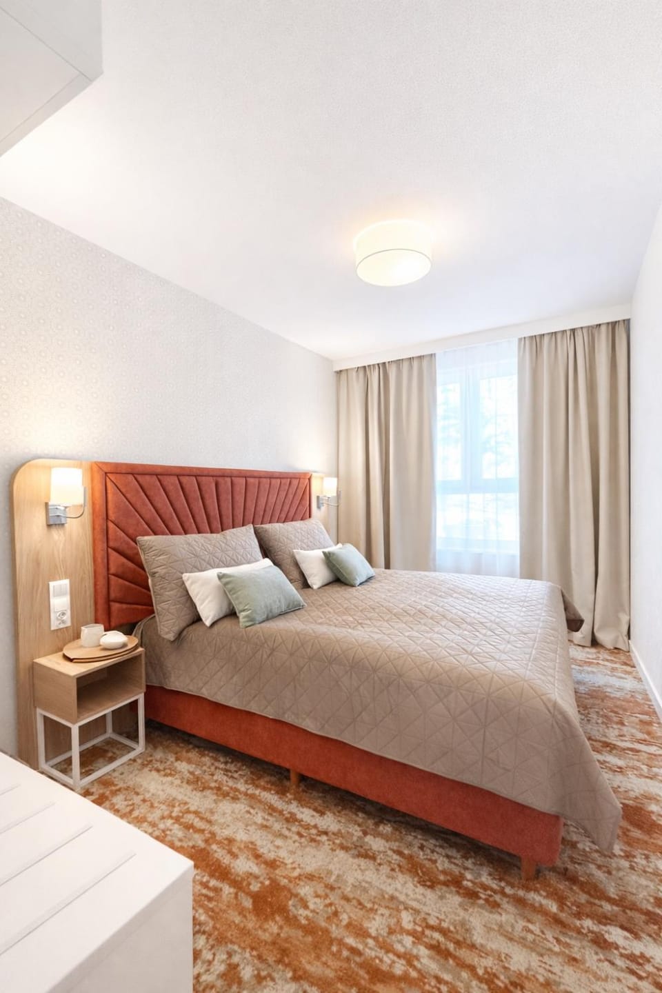Bed, Bedroom