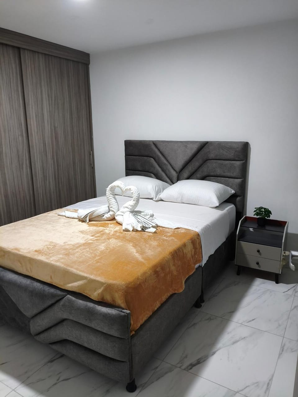 Bed