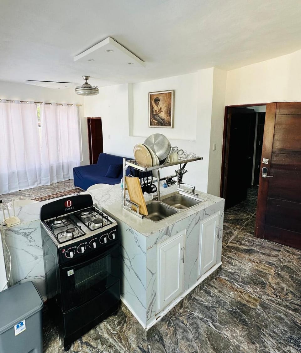fully equipped apartment in downtown Apartment in Las Terrenas