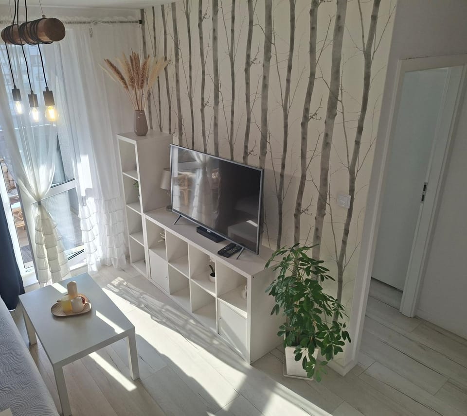 Apartament przy Pileckiego z dużym balkonem Apartment in Masovian Voivodeship